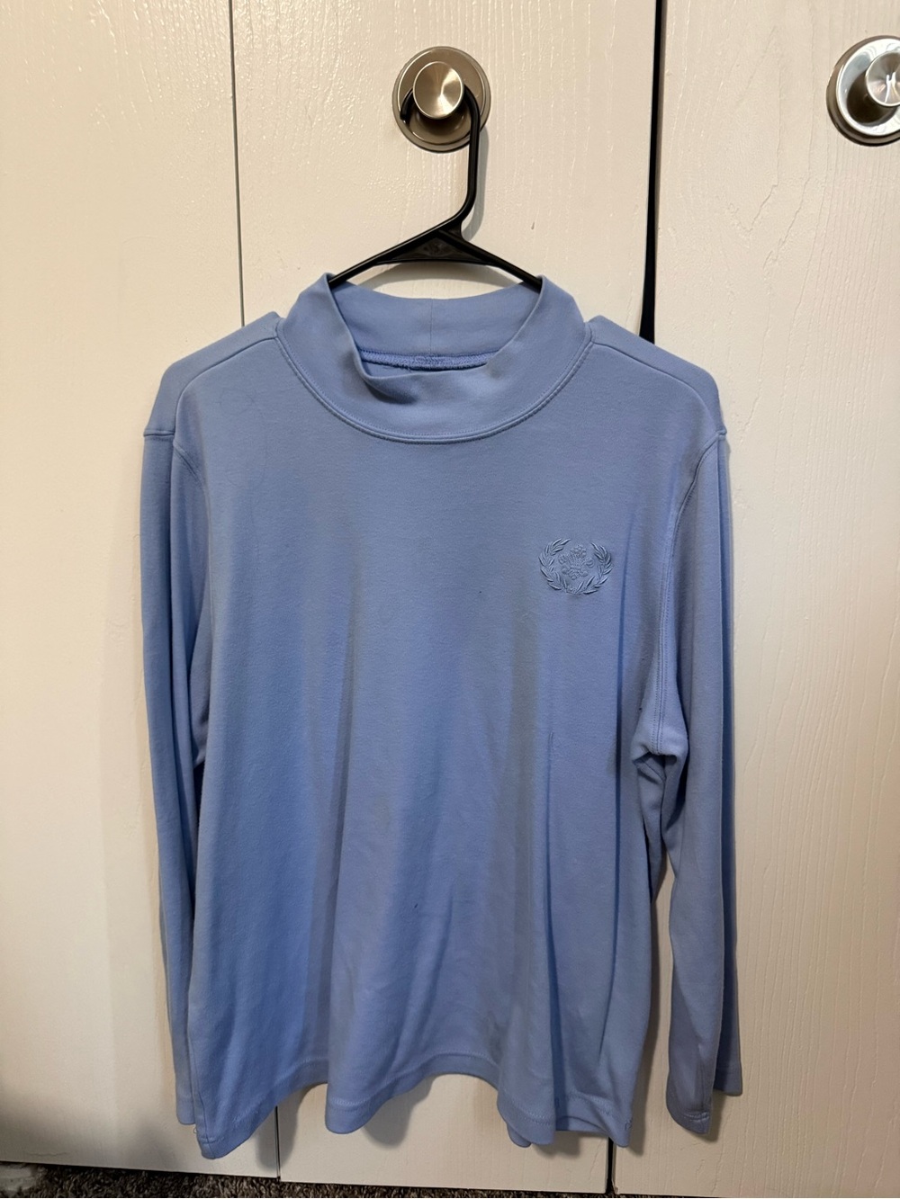 Blair Pastel Blue Crewneck Tee